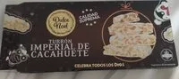 Quantité de sucre dans Turrón