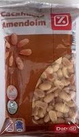 Cantidad de azúcar en Cacahuete frito salado