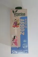 Suhkru kogus sees Bebida de arroz origen natural