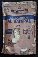 含糖量 Anacardo al natural