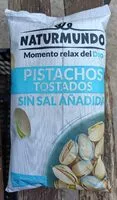 含糖量 Pistachos tostados sin sal