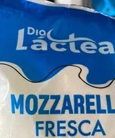 Amount of sugar in Mozzarella Fresca