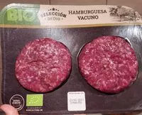Amount of sugar in Hamburguesa vacuno