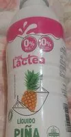 Amount of sugar in Líquido Piña