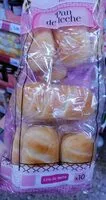 入っている砂糖の量 Pan de leche