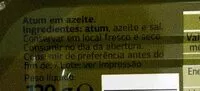 含糖量 Atum em Posta em azeite
