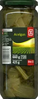 चीनी की मात्रा Acelgas categoría extra