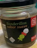 含糖量 Banderillas Sabor Suave