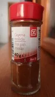 含糖量 Cayena molida