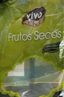 Suhkru kogus sees Frutos secos