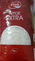 Suhkru kogus sees Arroz extra