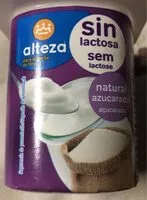 Cantidad de azúcar en Yogurt Natural Sin Lactosa Azucarado