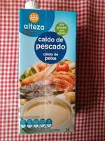 Zuckermenge drin Caldo de pescado
