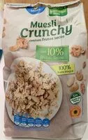 Количество сахара в Muesli crunchy