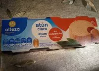 Quantité de sucre dans Atún claro en escabeche