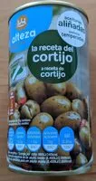 入っている砂糖の量 Aceitunas aliñadas
