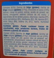 İçindeki şeker miktarı Choco Flakes