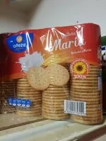 चीनी की मात्रा Galleta maria