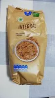 Количество сахара в Copos de arroz y trigo integral