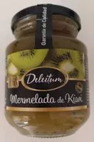 Quantité de sucre dans Mermelada de kiwi