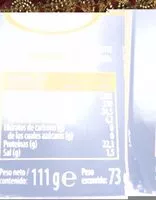 Amount of sugar in Ventresca de bonito del norte