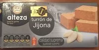 İçindeki şeker miktarı Turròn de jijona