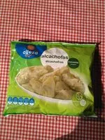 Sokerin määrä sisällä Alcachofas