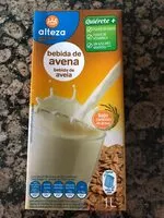 Jumlah gula yang masuk Bebida de avena