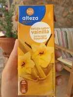 Amount of sugar in Batido sabor vainilla