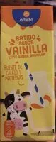 Amount of sugar in Batido sabor Vainilla