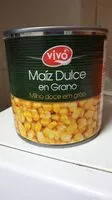 Suhkru kogus sees Maiz dulce