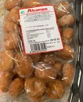 Quantité de sucre dans Rosquillas alcampo