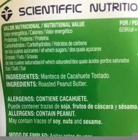 Azúcar y nutrientes en Scientiffic nutrition