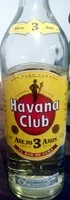 Zucker und Nährstoffe drin Havana club