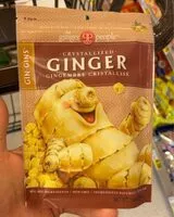 Quantité de sucre dans Crystalized Ginger