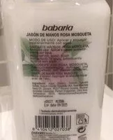 Cantidad de azúcar en Jabón rosa mosqueta