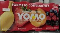 Azúcar y nutrientes en Yomo