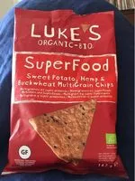 Sucre et nutriments contenus dans Luke s organic bio