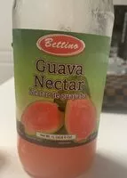 Cantidad de azúcar en Guava Nectar