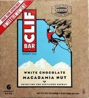 İçindeki şeker miktarı White Chocolate Macadamia Nut