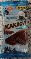 含糖量 Kakaové Rezy Kokosové celomáčané