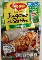 Azúcar y nutrientes en Maggi