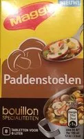 चीनी की मात्रा Paddestoelen