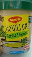 Suhkru kogus sees Bouillon Gemüse