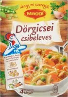 Suhkru kogus sees Dörgicsei csibeleves