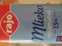Jumlah gula yang masuk Mlieko polotučné