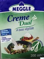 Cantidad de azúcar en Crème Dual à base végétale