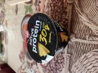 Jumlah gula yang masuk Active Protein tvaroh ananas