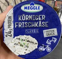 Cantidad de azúcar en Körniger Frischkäse