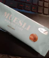入っている砂糖の量 Muesli woman line hazelnut